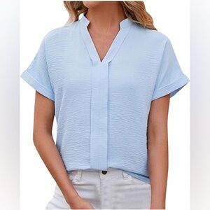 Sky Blue Women's Blouse